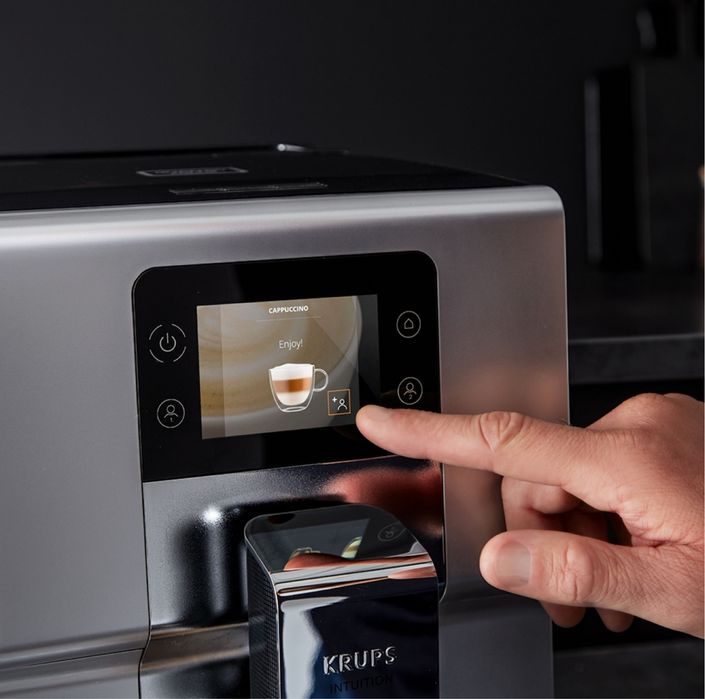 Espressor Krups Intuition Preference+ EA875E10 Nou/Schimb cu Mac