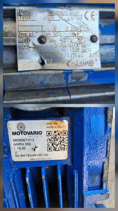 Motoreductoare diferite rapoarte (Accesorii )