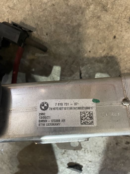 Турбо/ охладител ЕГР БМВ 2.0д, 184кс (turbo bmw 184hp)