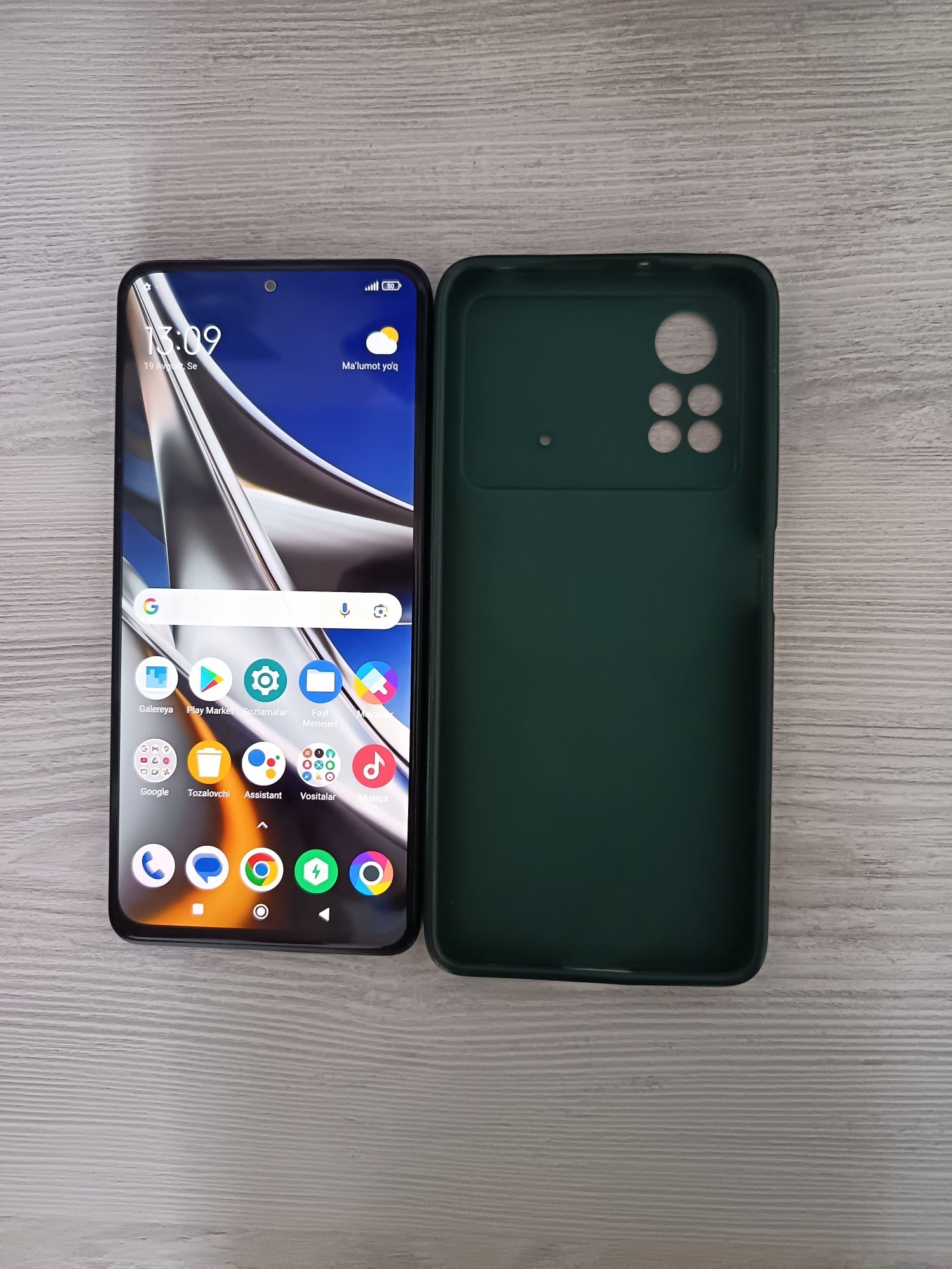 Poco x 4 pro 5G 1 oy kafolat