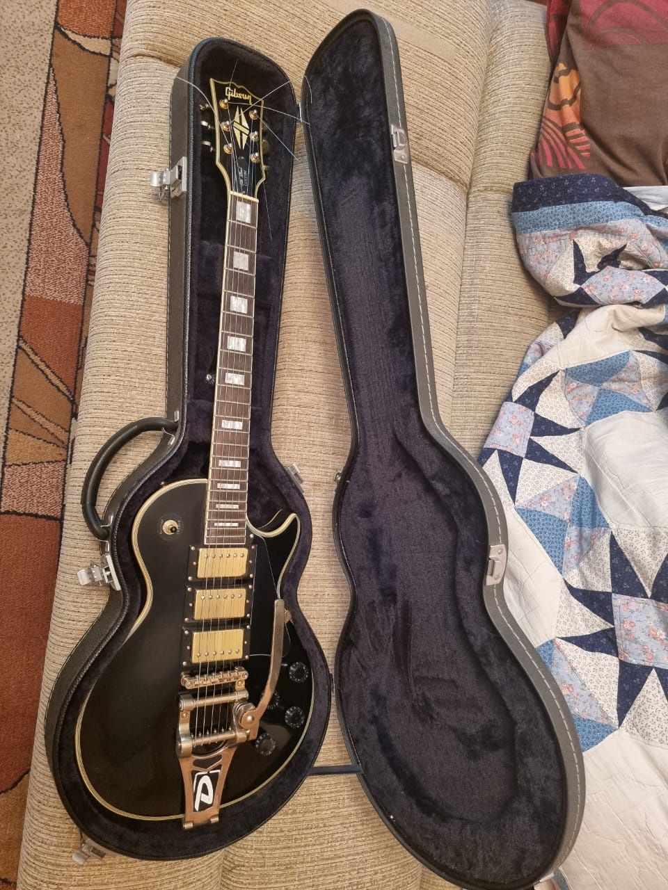 Гитара Gibson Bigsby