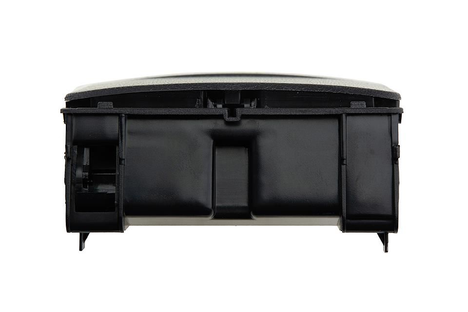 Задна поставка за чаши, Volkswagen, Golf 5 6, Jetta, Eos, Черен