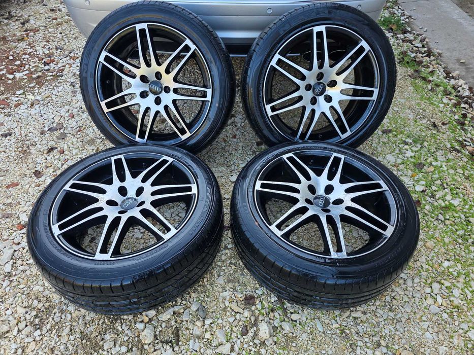 Джанти с гуми 5х112 18 ЕТ35