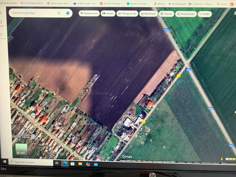 Teren 5465mp cu Deschidere 36m Investitie  11eur/mp