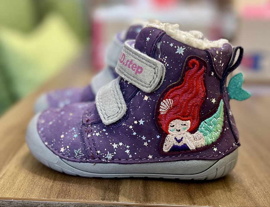 Детски топли боси ботуши ддстеп D.d.step 20 номер