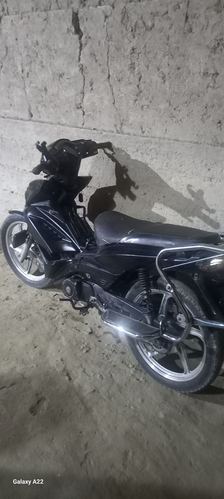 Motosikil kafolati bilan