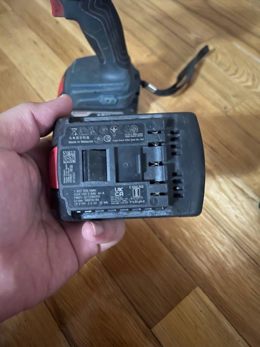 Makita и Bosch гайковерт