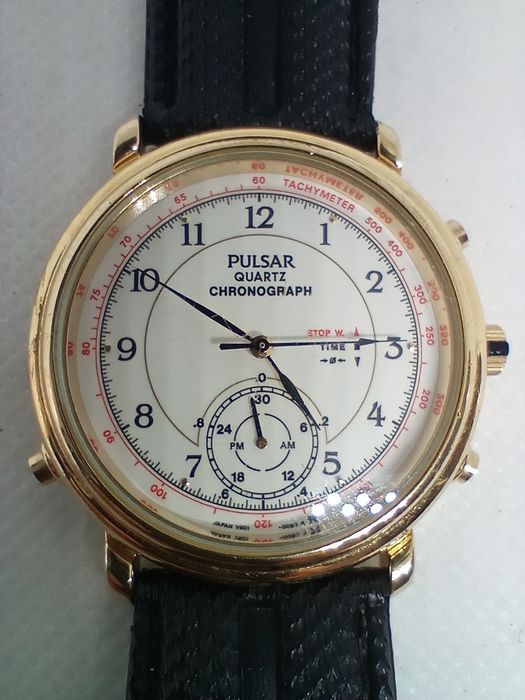 Мъжки кварцов хронограф Pulsar V601-0040 Japan