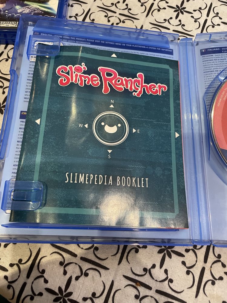 Продавам играта slime rancher за ps4