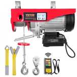 Troliu Electric 1450W, Control Wireless, Ridicare 800kg