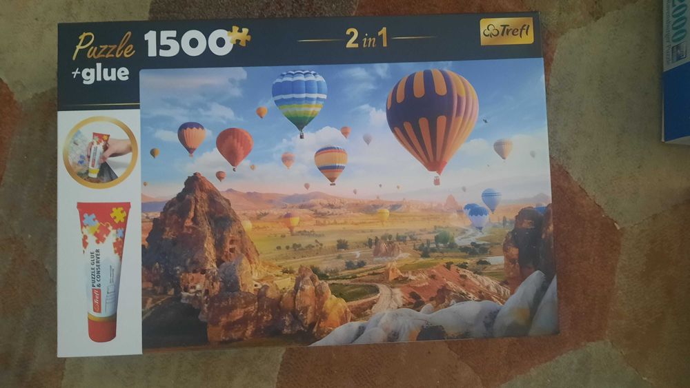 Puzzel 1500 piese Cappadocia