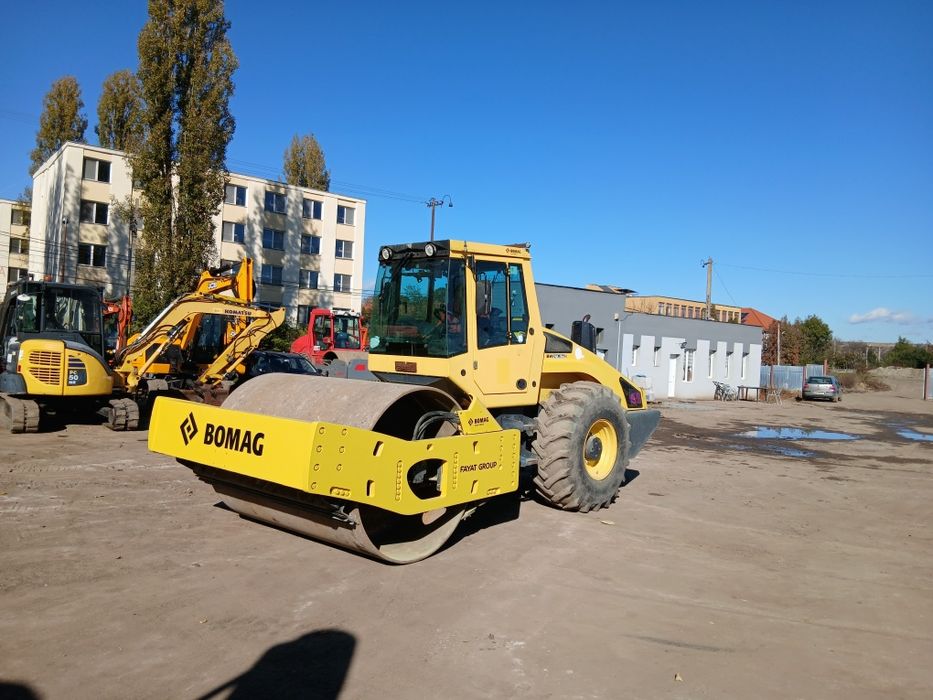 Vand cilindru compactor BW 216 HD