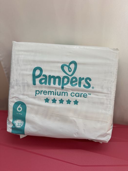 Pampers Premium Care  - 6 / 32бр.