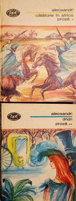 Vasile Alecsandri - Călatorie în Africa; Dridri