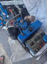 Generator cu motor lombardini pornire electrica