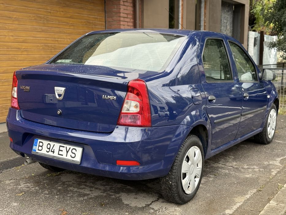 Vand Dacia Logan 1.4 MPI 119.000 km facelift A/C Proprietar
