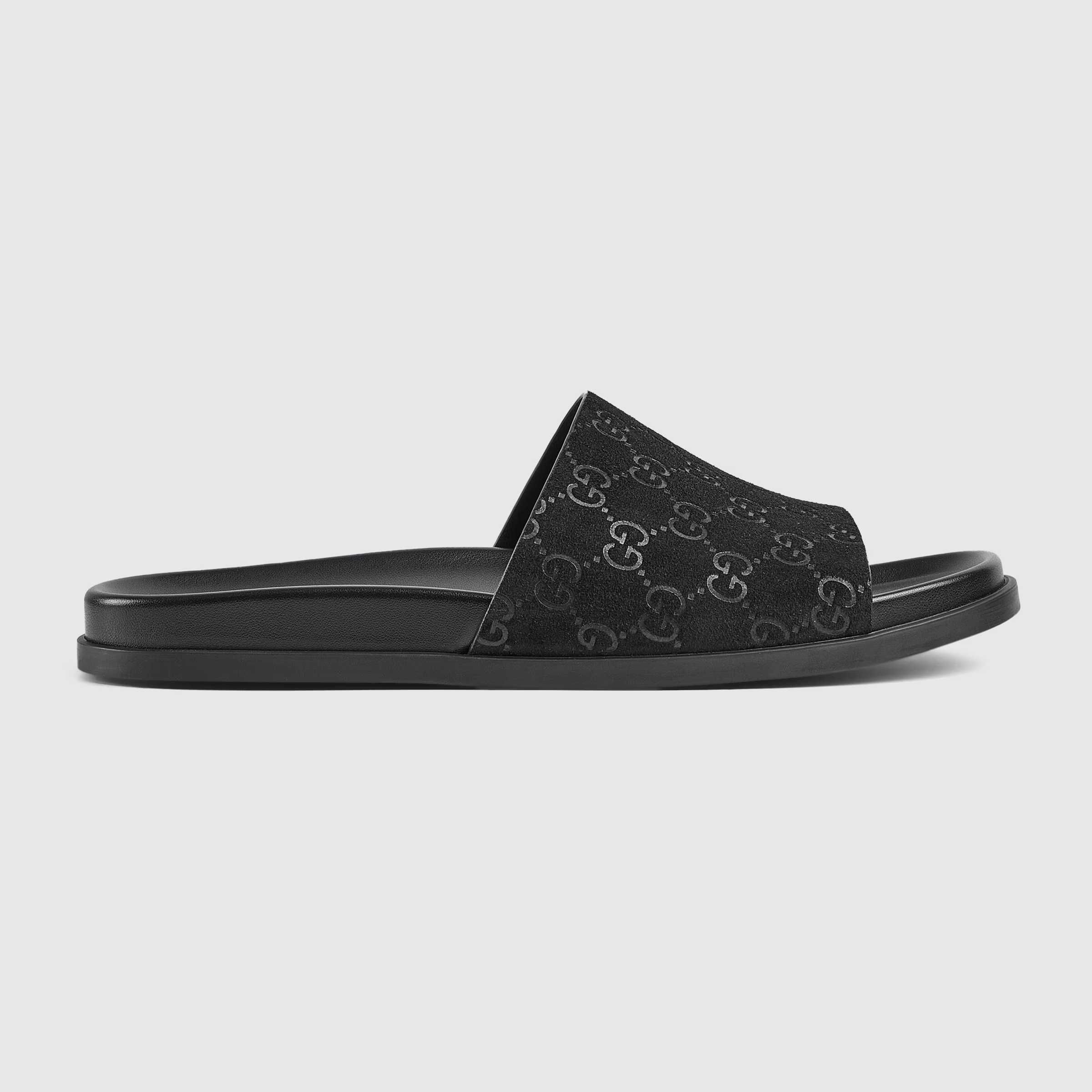 Мъжки чехли лято 2025 GUCCI