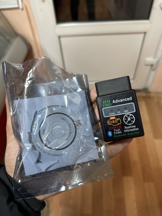 Продам OBD сканер