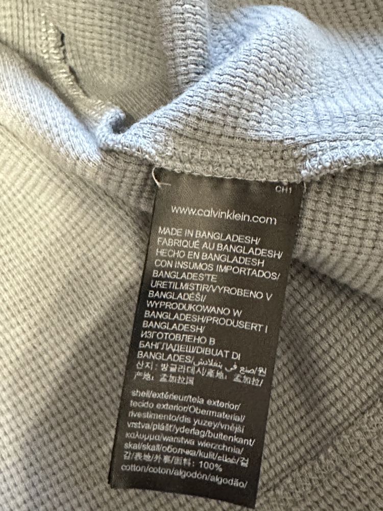 Tricou USPA și bluzon Calvin Klein Jeans