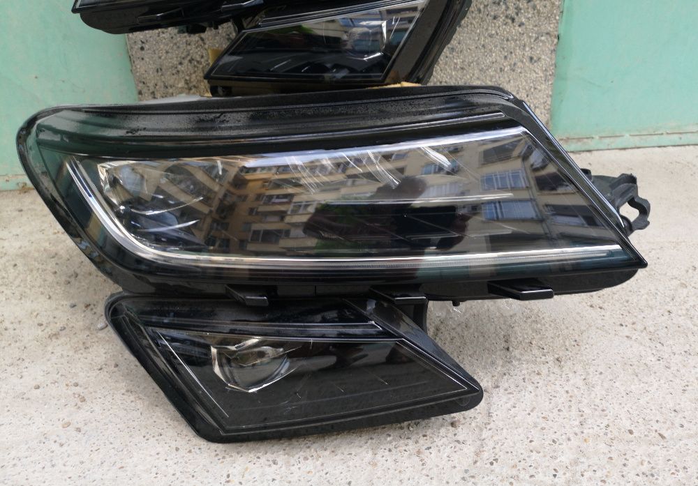 Оригинални фарове за Шкода Skoda Kodiaq Full Led