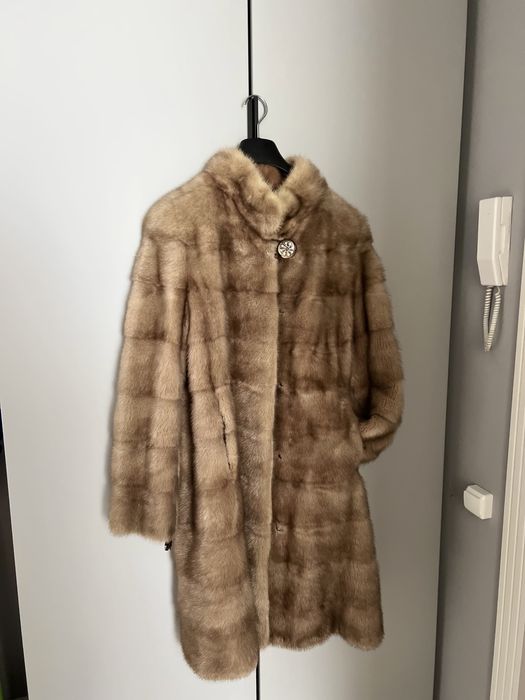 Норковая шуба