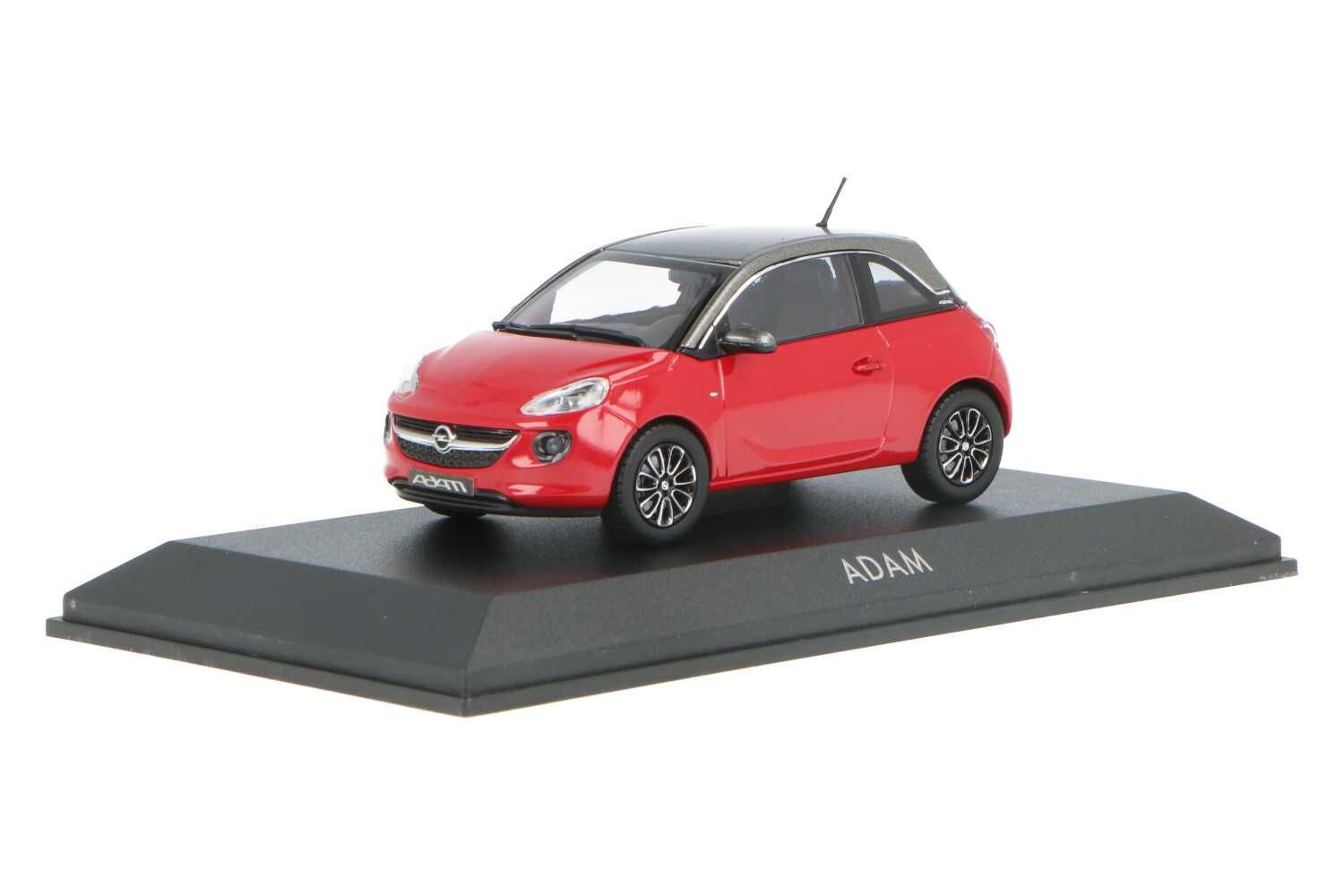 Macheta Opel Adam dealer edition 1:43 rosu