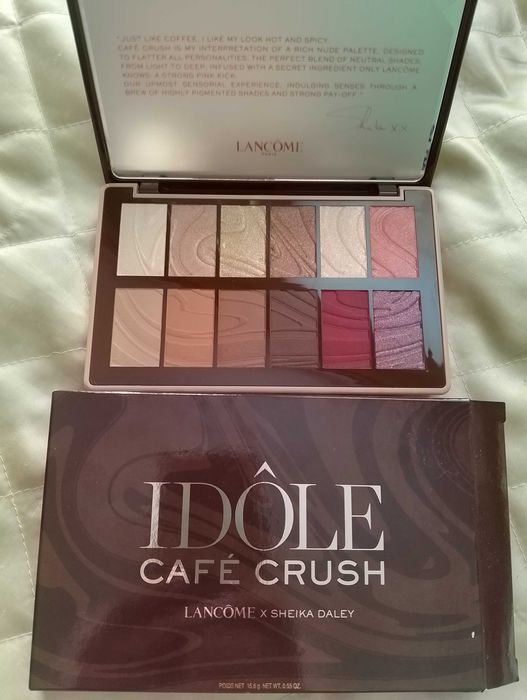 Lancome и Tarte НОВИ палитри сенки за очи