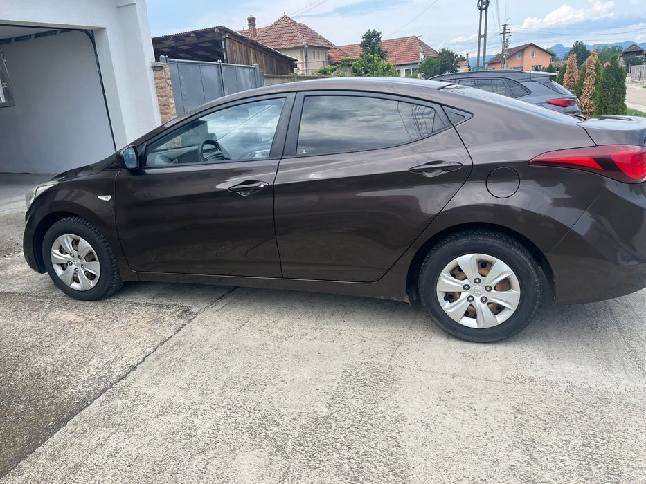 Vand hyundai Elantra