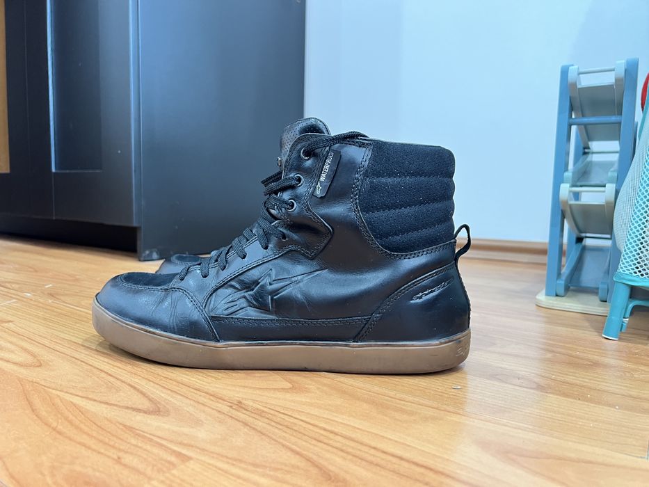 Ghete moto Alpinestars J-6