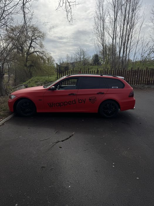 BMW Seria 3 E91, automat