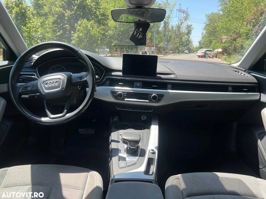 Audi A4 B9 Avant 2.0 TDI S tronic – 2018 – 150 CP stare foarte buna