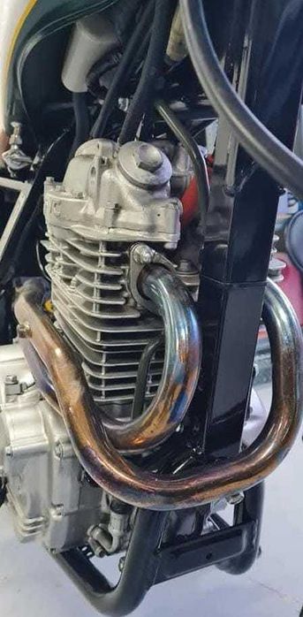 Honda 650 Custom Scrambler (Dominator 650 RD08)