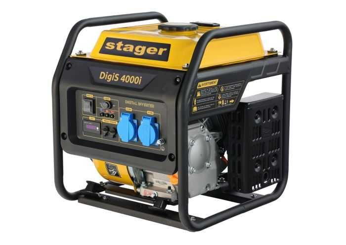 Generator Digital Invertor Stager DigiS 4000i G2 Putere 4kW Monofazat