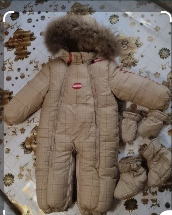 Детский комбинезон