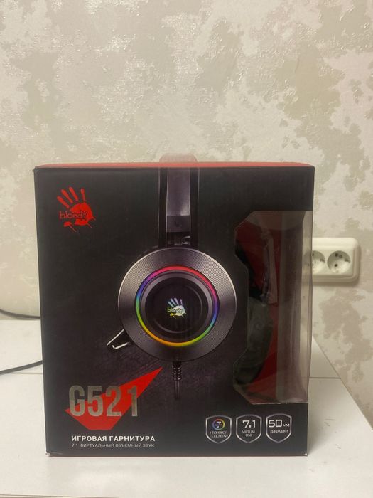 Наушники игровый bloody g521
