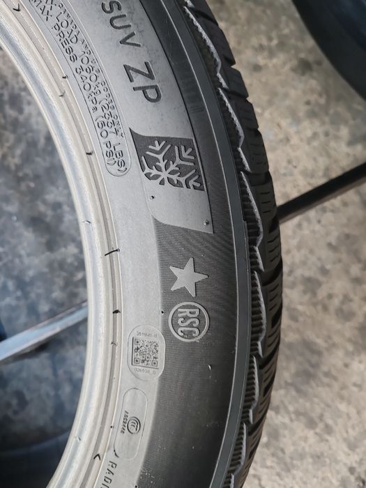 2 cauciucuri 275 45 20