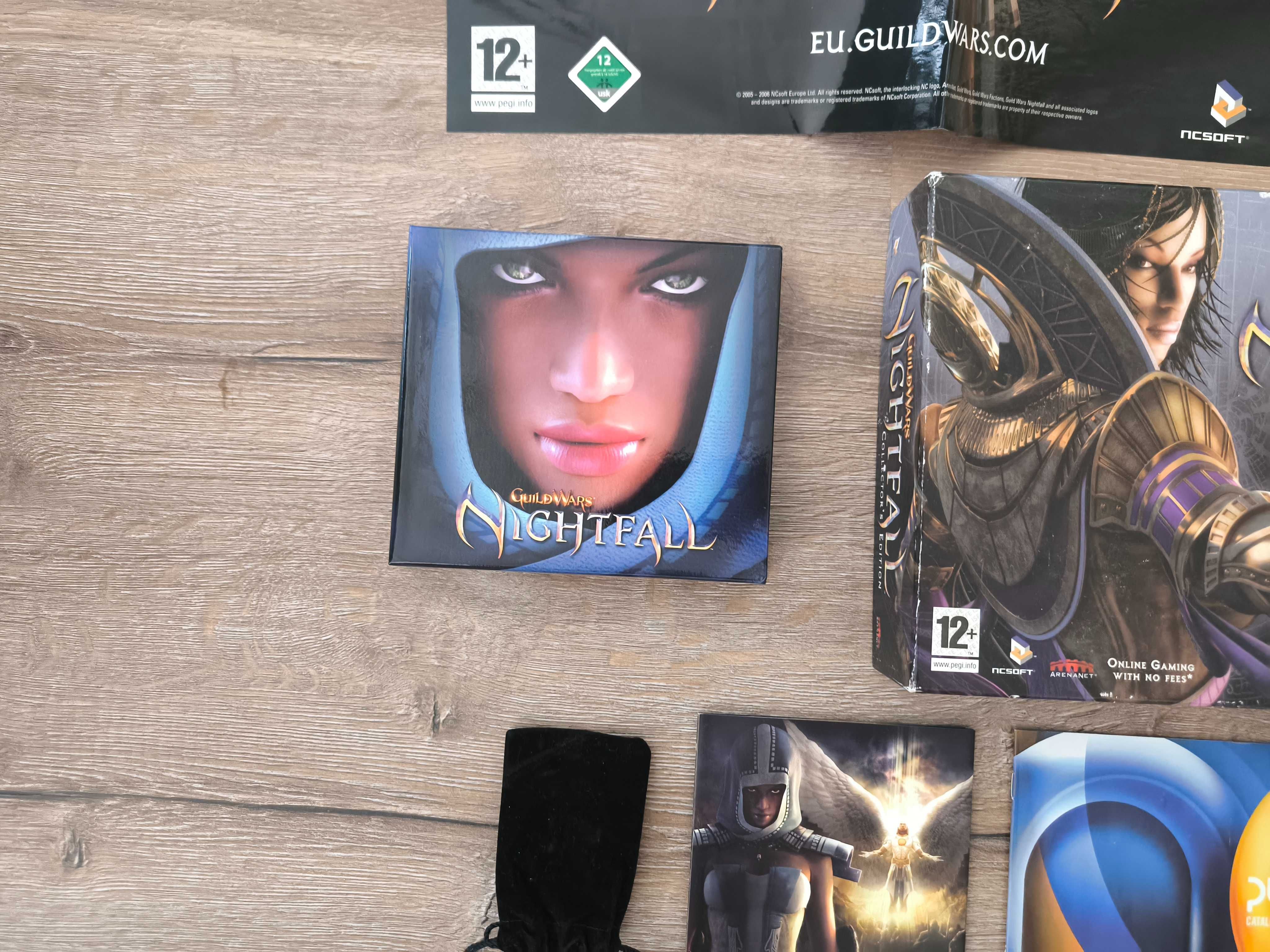 Guild Wars Nightfall the Collector's Edition игра за PC