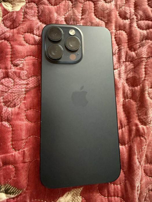 Iphone 15 pro max/garantie/100% baterie