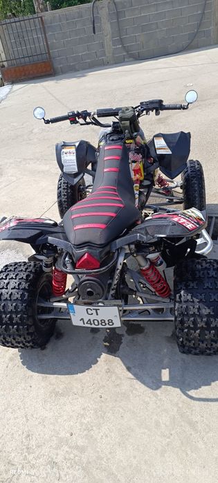 Polaris Outlaw RedBull 500