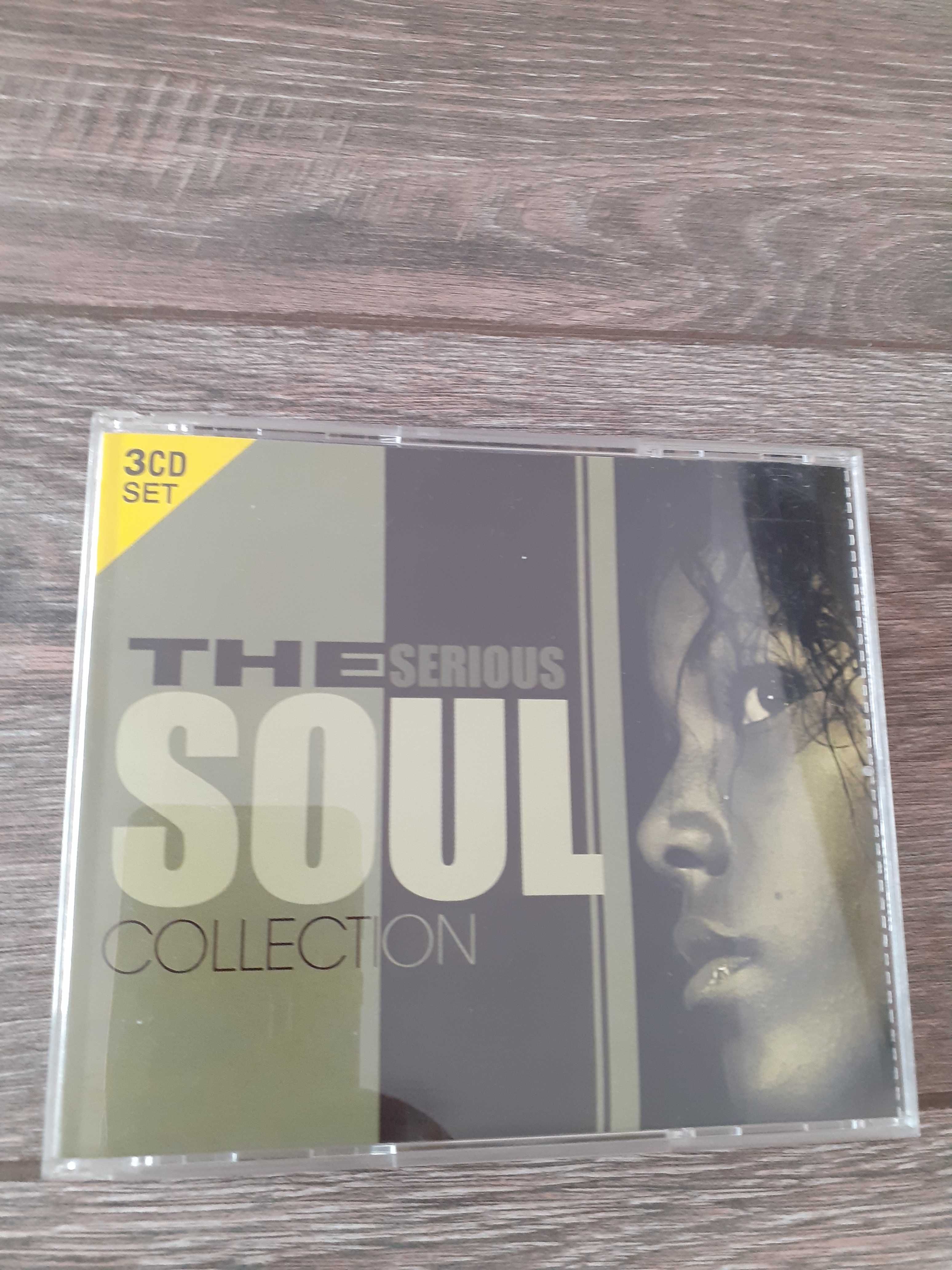 Vand Set Cd Audio(3 buc)-The Serious Soul Colection