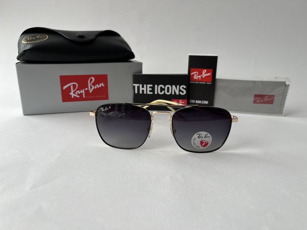 Ochelari de soare RAY BAN 3588 Polarizati Noi