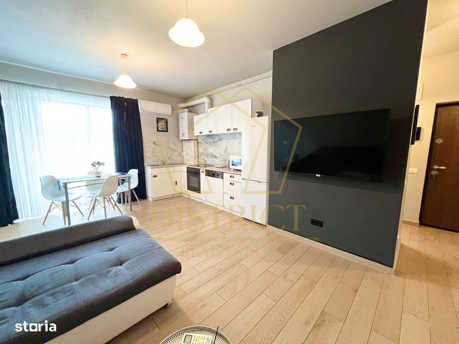 Apartament modern cu 2 camere si terasa | Dumbravita