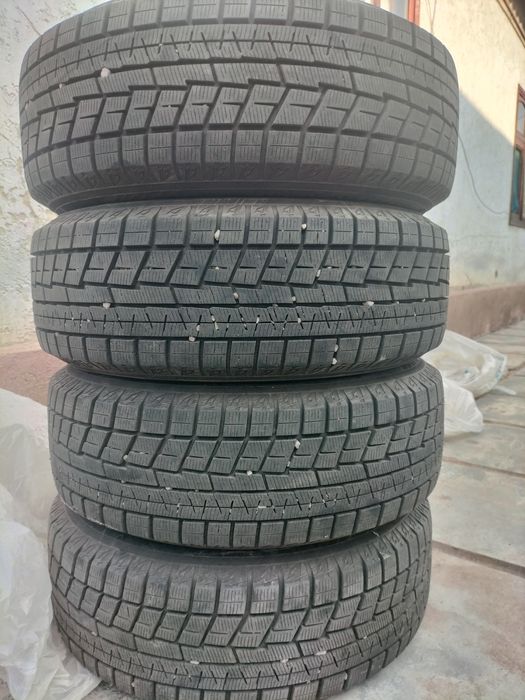 Шины и диски стояли на Хонда СРВ