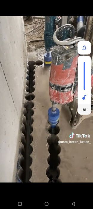 Beton ishlarni qilamiz Perfratir Ara kalonka barcha razmerlar bor