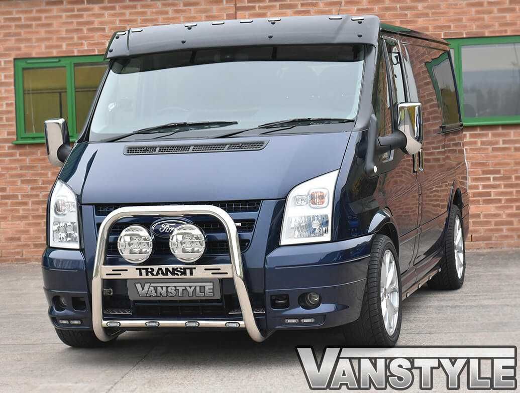 Хром капаци огледала FORD Transit Форд Транзит MK7 2003>2014г.