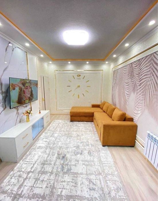 Рядом Метро Мирзо Улугбек 1в2 комнатная фулл упакованная