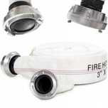 Furtun apa pompieri 20m cu conectori 3 tol (KD782)