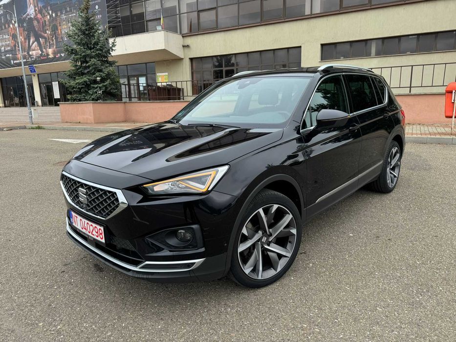 Seat Tarraco, 4X4, 200 cp, webasto, inmatriculata, camera 360