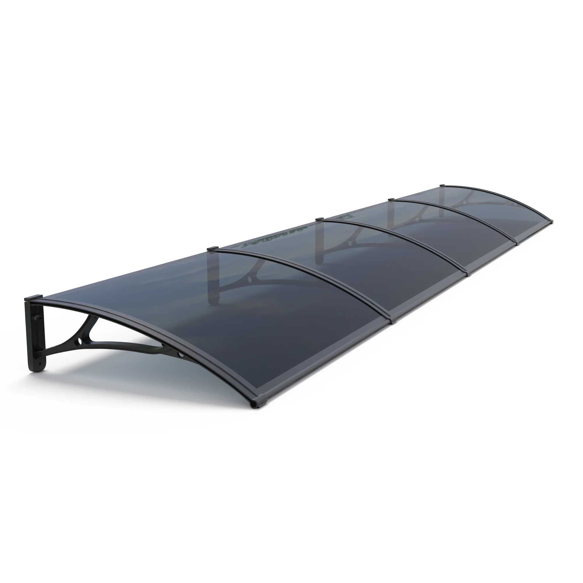 Copertină profesională Aluminiu + Plexiglas – TRANSPORT GRATUIT IV