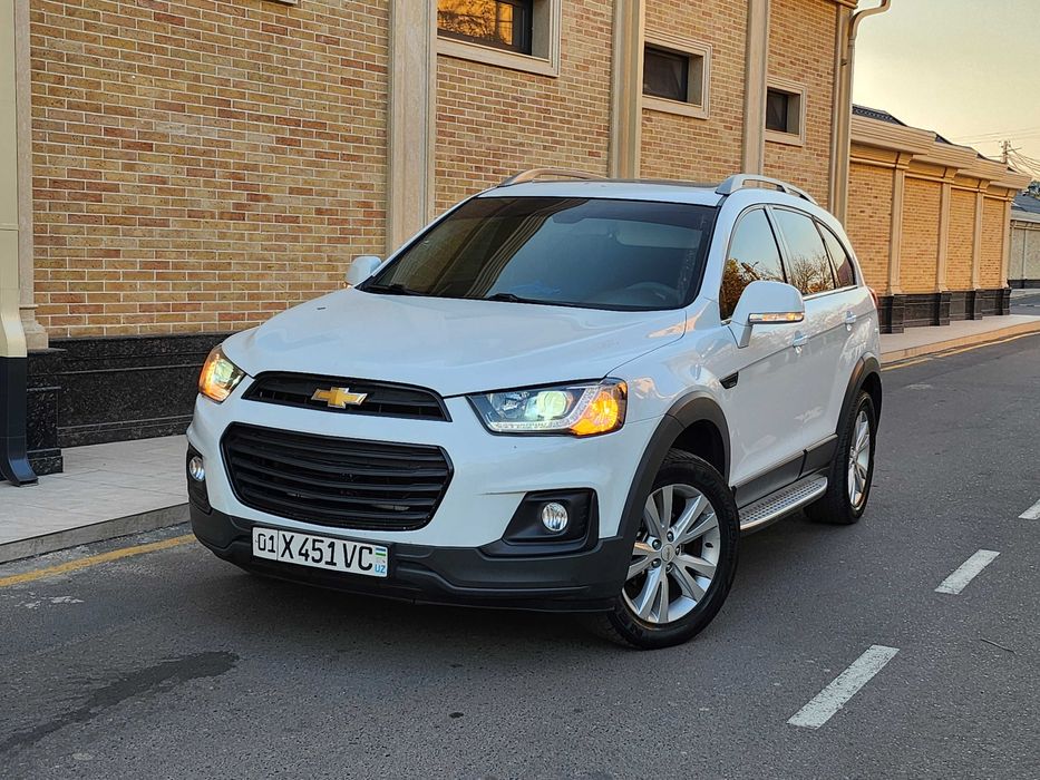 Captiva-4 2018 (Краска тоза)